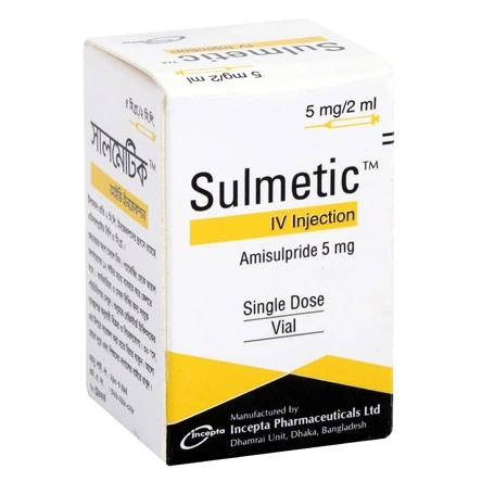 Sulmetic 5 mg/2 ml IV Infusion Sulmetic 5 mg/2 ml IV Infusion