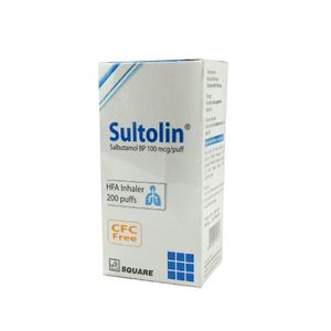 Sultolin 5 mg/ml Respirator Solution Sultolin 5 mg/ml Respirator Solution
