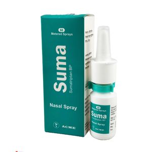 Suma 10 mg/spray Nasal Spray Suma 10 mg/spray Nasal Spray