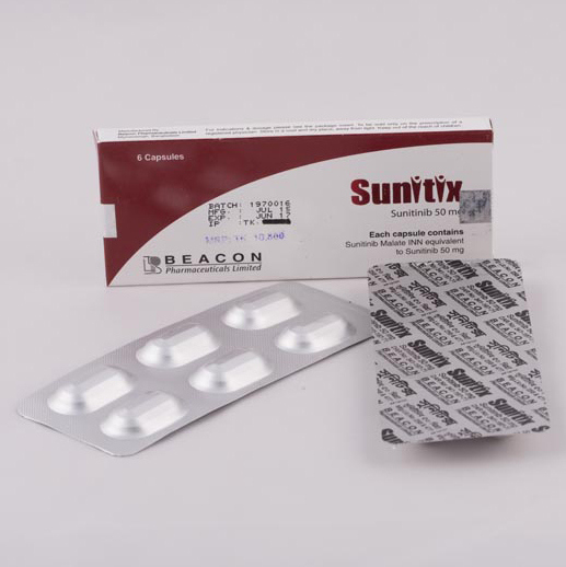 Sunitix 50 mg Capsule Sunitix 50 mg Capsule