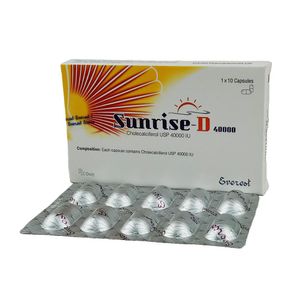 Sunrise-D 40000 IU Capsule Sunrise-D 40000 IU Capsule