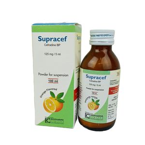 Supracef 125 mg/1.25 ml Pediatric Drop