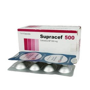 Supracef 500 mg Capsule