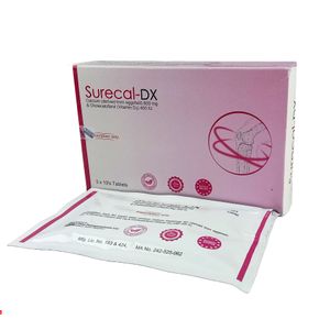 Surecal-D 600 mg+400 IU Tablet Surecal-D 600 mg+400 IU Tablet