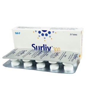 Surliv 300 mg Tablet Surliv 300 mg Tablet