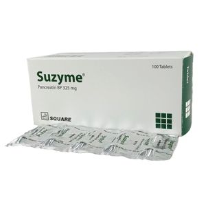 Suzyme 325 mg Tablet Suzyme 325 mg Tablet