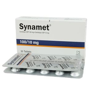 Synamet 100 mg+10 mg Tablet Synamet 100 mg+10 mg Tablet