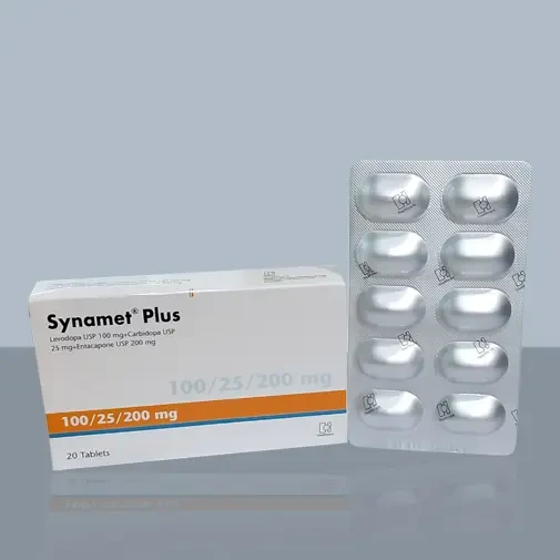 Synamet Plus 100 mg+25 mg+200 mg Tablet Synamet Plus 100 mg+25 mg+200 mg Tablet