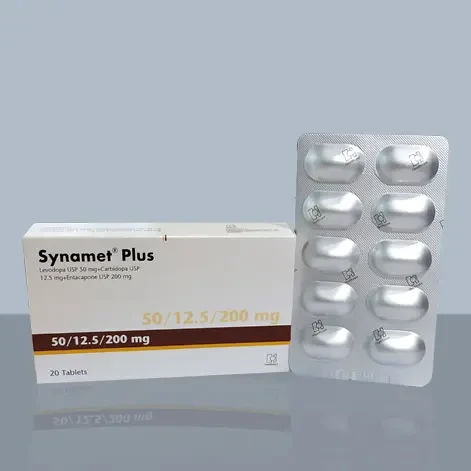 Synamet Plus 50 mg+12.5 mg +200 mg Tablet Synamet Plus 50 mg+12.5 mg +200 mg Tablet