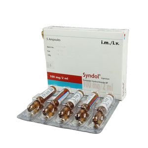 Syndol 100 mg/2 ml IM/IV Injection Syndol 100 mg/2 ml IM/IV Injection