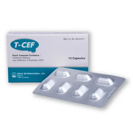 T-Cef 200 mg Capsule T-Cef 200 mg Capsule
