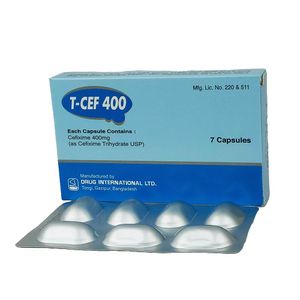 T-Cef 400 mg Capsule T-Cef 400 mg Capsule