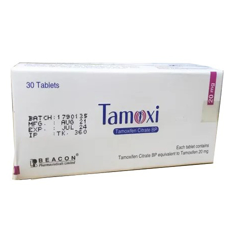Tamoxi 20 mg Tablet Tamoxi 20 mg Tablet