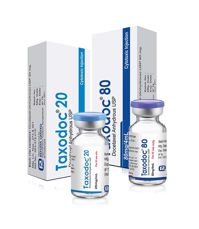 Taxodoc 20 mg/vial IV Infusion Taxodoc 20 mg/vial IV Infusion