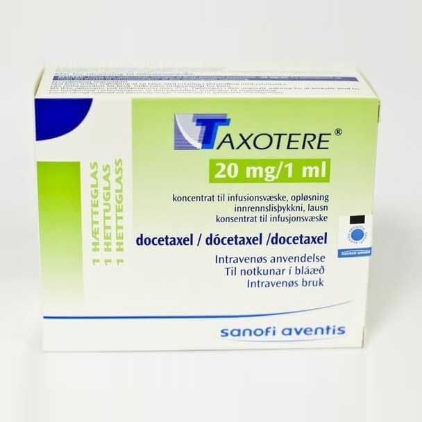 Taxotere 20 mg/vial IV Infusion