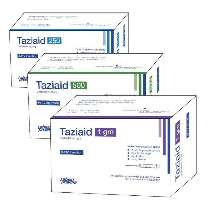 Taziaid 1 gm/vial IM/IV Injection