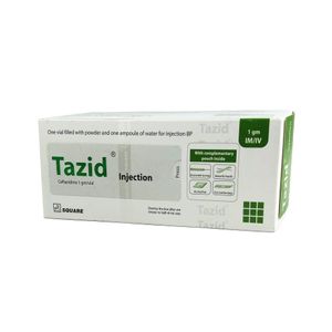 Tazid 1 gm/vial IM/IV Injection