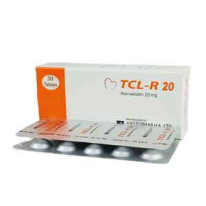 TCL-R 20 mg Tablet TCL-R 20 mg Tablet