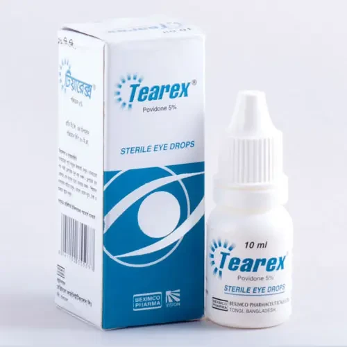 Tearex 5% v/v Ophthalmic Solution Tearex 5% v/v Ophthalmic Solution