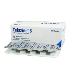 Telazine 5 mg Tablet Telazine 5 mg Tablet