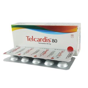 Telcardis 80 mg Tablet Telcardis 80 mg Tablet