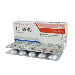 Telma 40 mg Tablet Telma 40 mg Tablet
