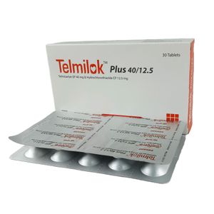 Telmilok 40 mg Tablet Telmilok 40 mg Tablet