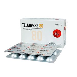 Telmipres 80 mg Tablet Telmipres 80 mg Tablet