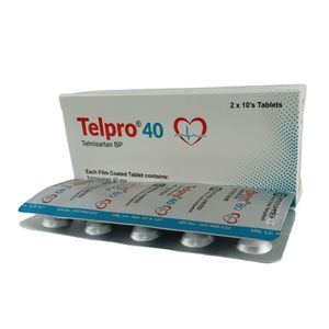 Telpro 40 mg Tablet