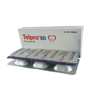 Telpro 80 mg Tablet Telpro 80 mg Tablet