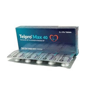 Telpro Max 5 mg+80 mg Tablet