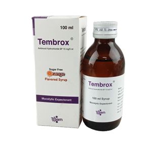 Tembrox 15 mg/5 ml Syrup Tembrox 15 mg/5 ml Syrup