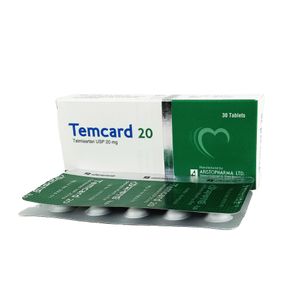 Temcard 20 mg Tablet