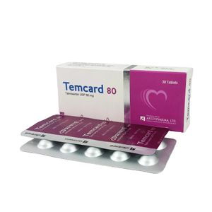 Temcard 80 mg Tablet