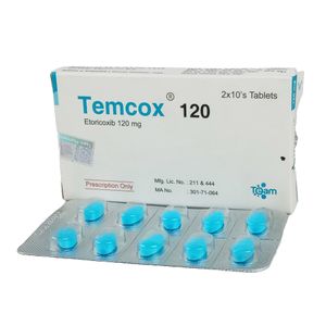 Temcox 120 mg Tablet Temcox 120 mg Tablet