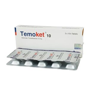 Temoket 10 mg Tablet Temoket 10 mg Tablet