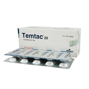 Temtac 20 mg Tablet