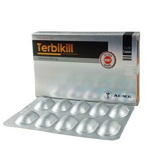 Terbikill 250 mg Tablet Terbikill 250 mg Tablet