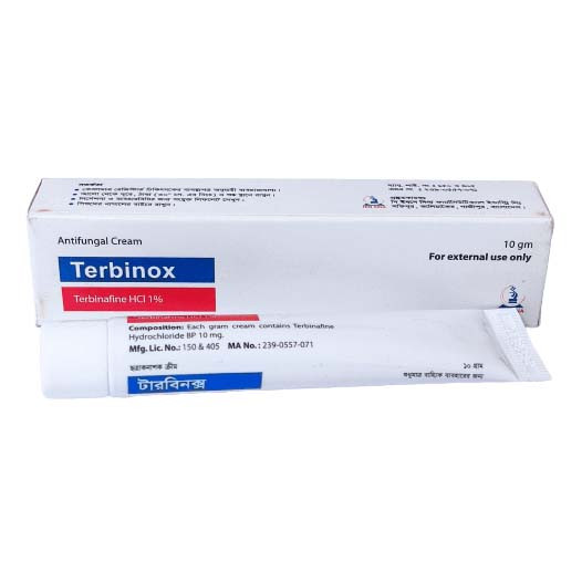 Terbinox 1% Cream Terbinox 1% Cream