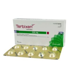 Terbixen 250 mg Tablet