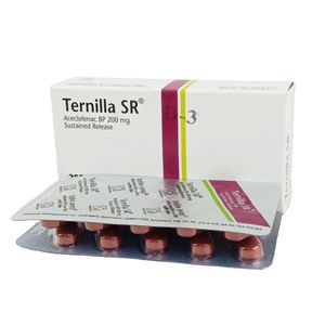 Ternilla SR 200 mg Tablet (Sustained Release)