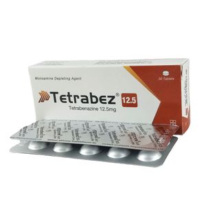 Tetrabez 12.5 mg Tablet Tetrabez 12.5 mg Tablet