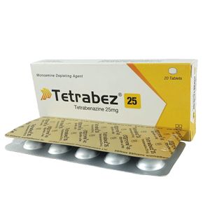 Tetrabez 25 mg Tablet Tetrabez 25 mg Tablet