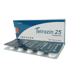 Tetrazin 25 mg Tablet Tetrazin 25 mg Tablet