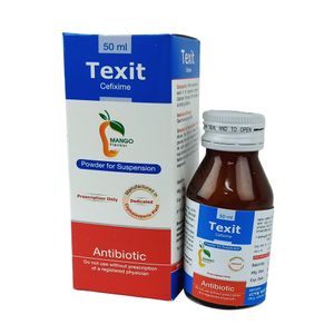 Texit 100 mg/5 ml Powder for Suspension