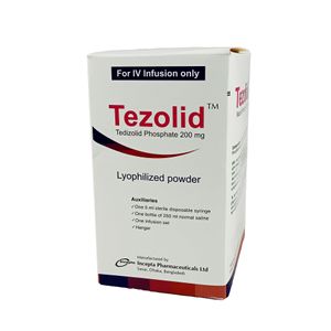Tezolid 200 mg/vial IV Infusion Tezolid 200 mg/vial IV Infusion