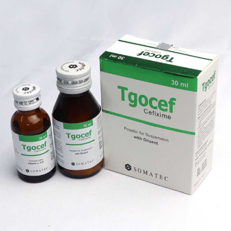 Tgocef 100 mg/5 ml Powder for Suspension