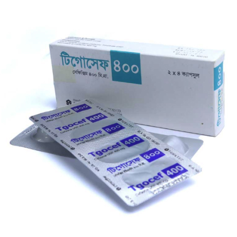 Tgocef 400 mg Capsule