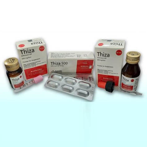 Thiza 200 mg/5 ml Powder for Suspension Thiza 200 mg/5 ml Powder for Suspension