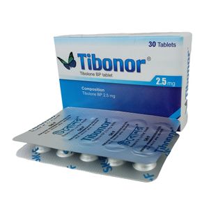 Tibonor 2.5 mg Tablet Tibonor 2.5 mg Tablet